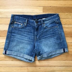 J Crew Selvedge Denim Shorts